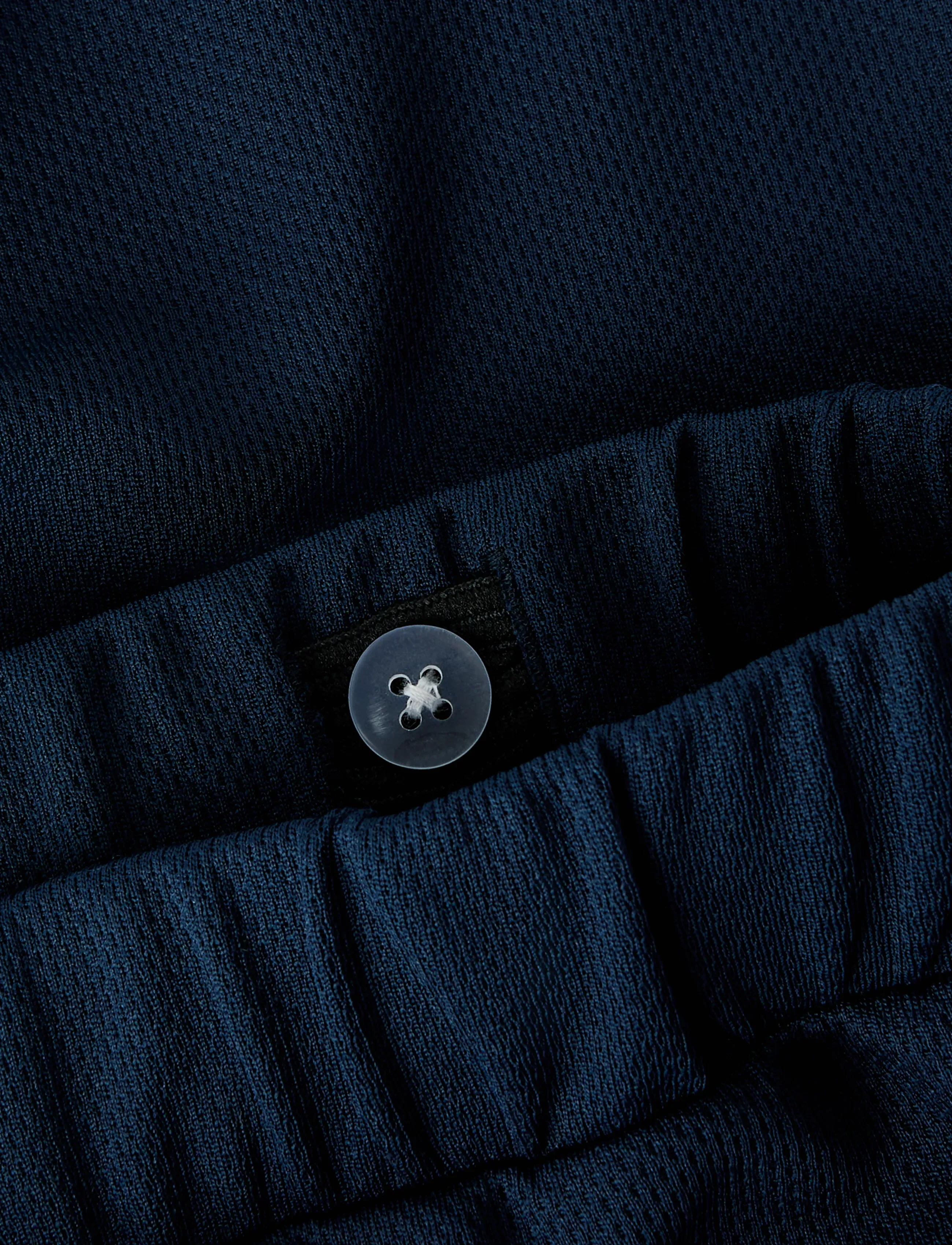 name it - NMMMARGO PAW LONG NREG POLY SHORTS CPLG - sportshorts - navy blazer - 2