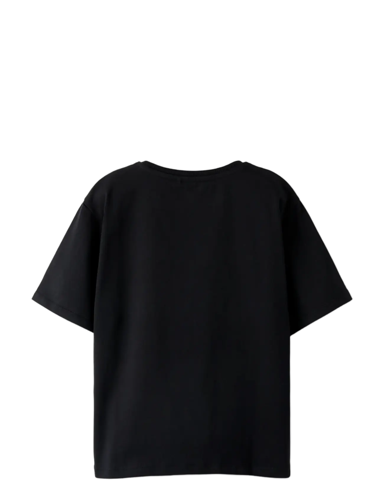 name it - NKFFORA STITCH SS NREG TOP BOX NOOS WDI - stutterma bolir - black - 2