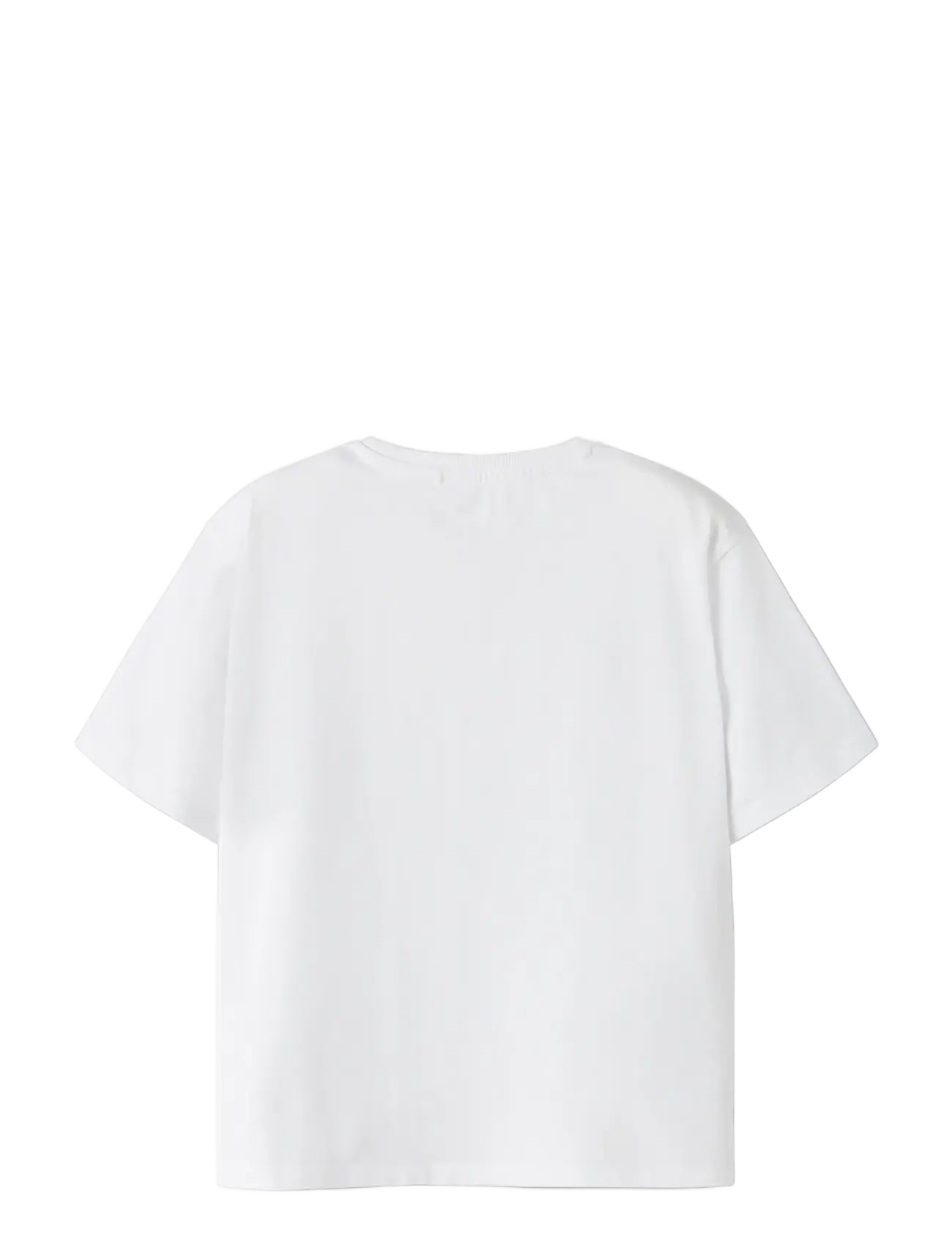 name it - NKFFORA STITCH SS NREG TOP BOX NOOS WDI - kortærmede t-shirts - bright white - 1