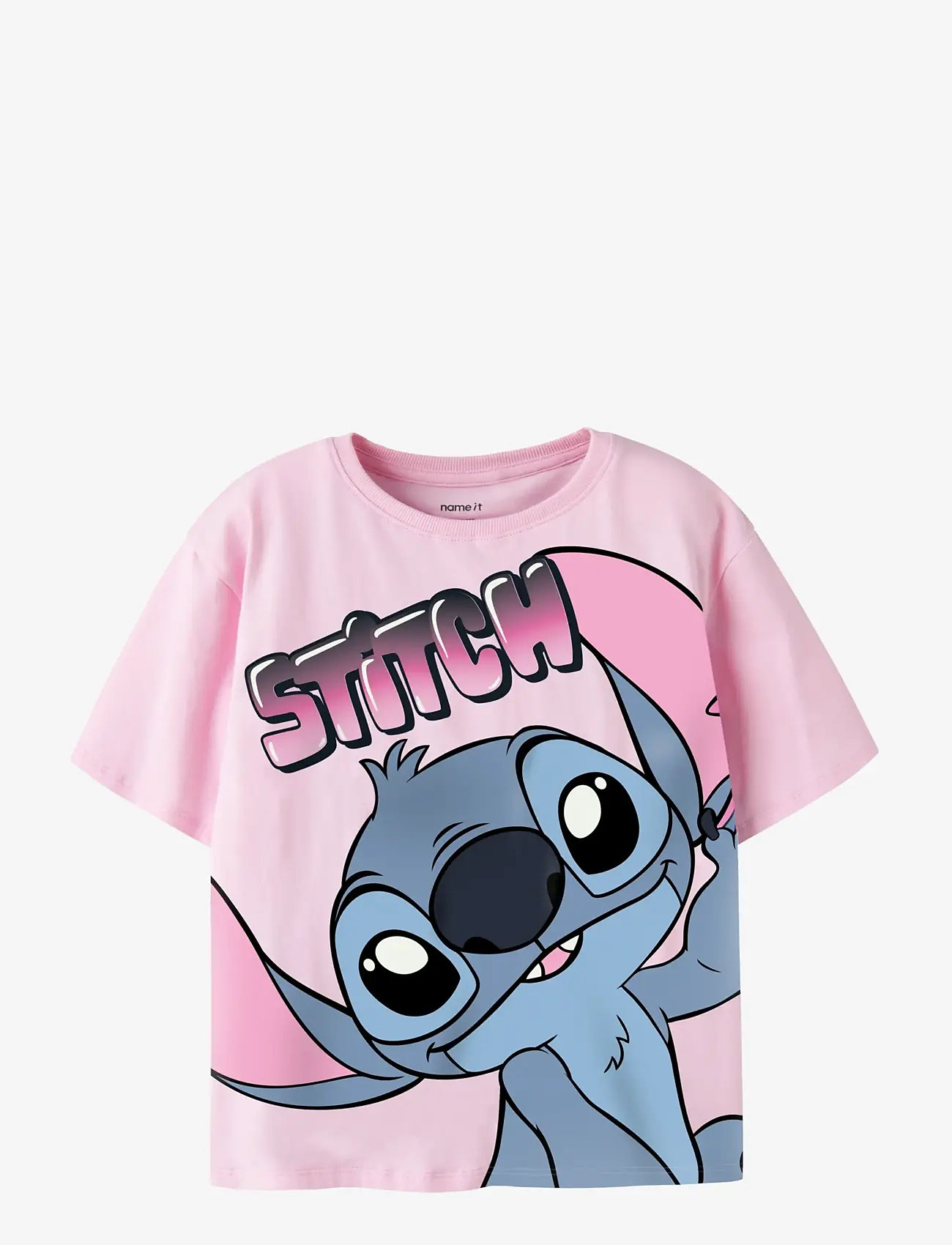 name it - NKFMORISSINA STITCH SS NREG TOP WDI - kortærmede t-shirts - pirouette - 0