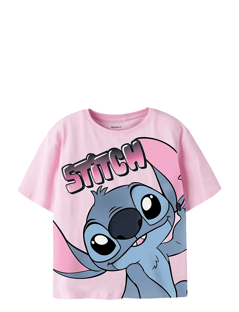 name it - NKFMORISSINA STITCH SS NREG TOP WDI - kortærmede t-shirts - pirouette - 0