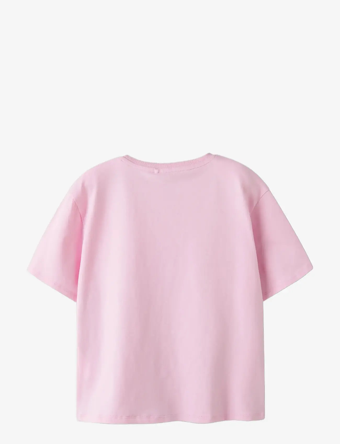name it - NKFMORISSINA STITCH SS NREG TOP WDI - kortærmede t-shirts - pirouette - 1