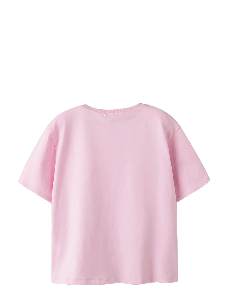 name it - NKFMORISSINA STITCH SS NREG TOP WDI - kortærmede t-shirts - pirouette - 1