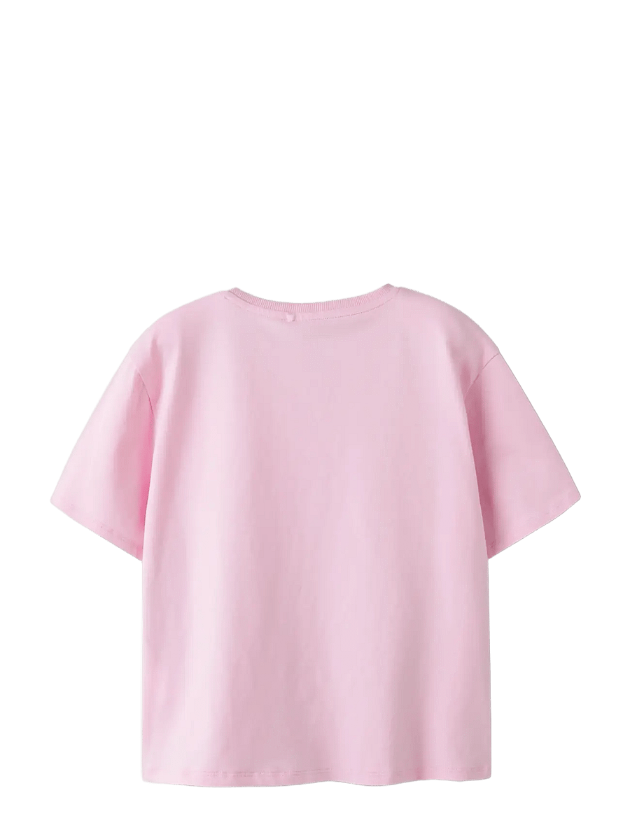 name it - NKFMORISSINA STITCH SS NREG TOP WDI - kortærmede t-shirts - pirouette - 1