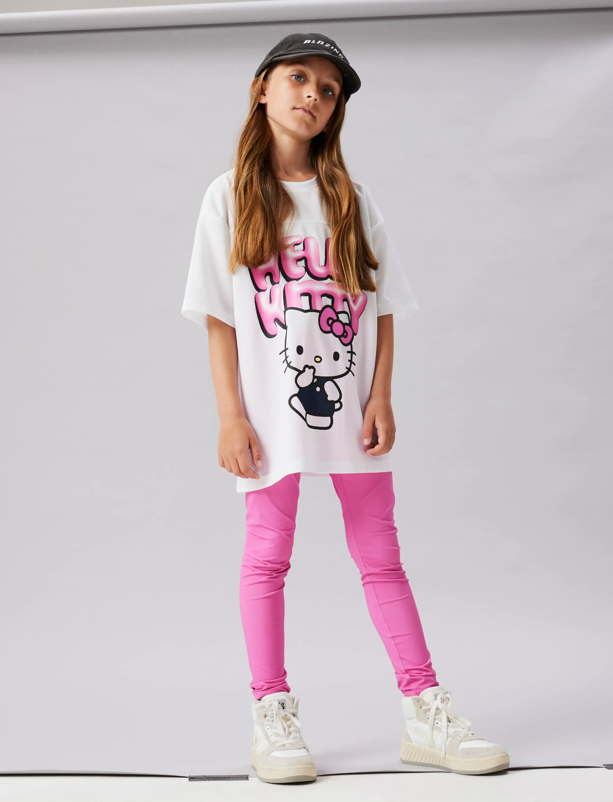 name it NKFFOBA HELLOK SS RLX POLY TOP BOX SKY - Yläosat - BRIGHT WHITE / white