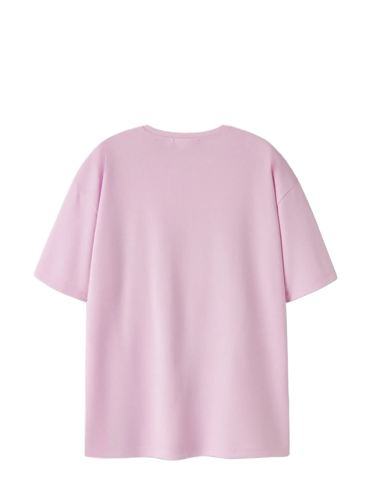 name it - NKFFOBA HELLOK SS RLX POLY TOP BOX SKY - kurzärmelige - pirouette - 1