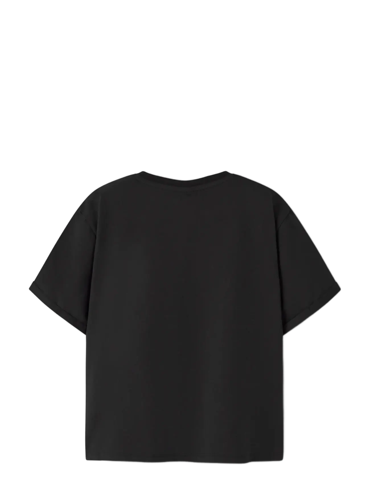 name it - NKFFORMA HELLOK SS NREG TOP BOX NOOS SKY - kortärmade t-shirts - black - 1