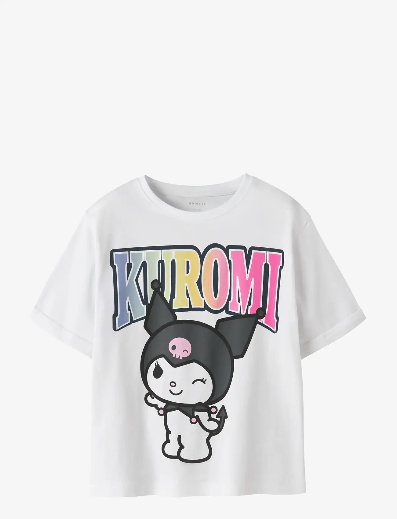 name it - NKFFORMA HELLOK SS NREG TOP BOX NOOS SKY - kortærmede t-shirts - bright white - 1