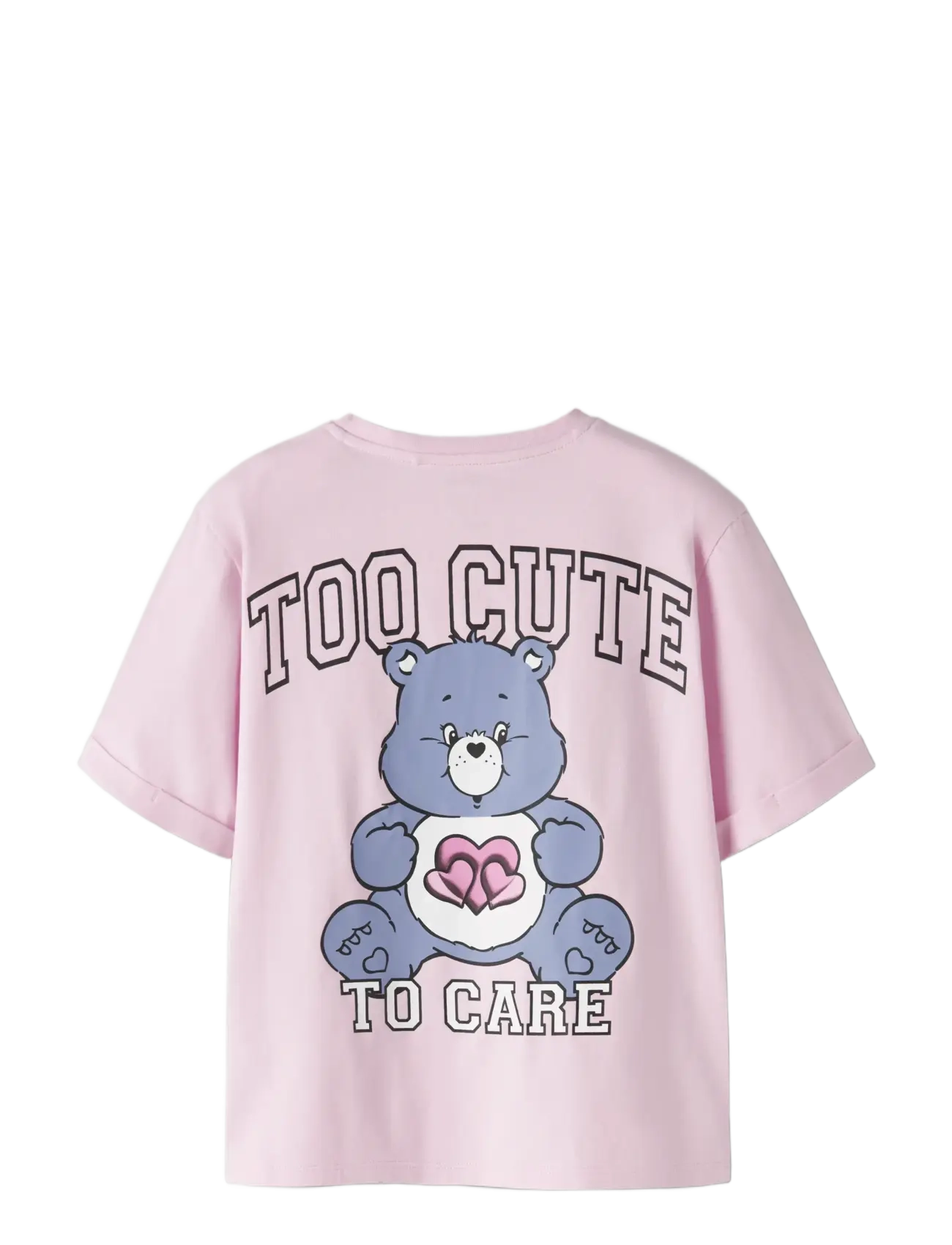 name it - NKFMUMMA CAREBEARS NREG SS TOP BOX SKY - lühikeste varrukatega t-särgid - pirouette - 1