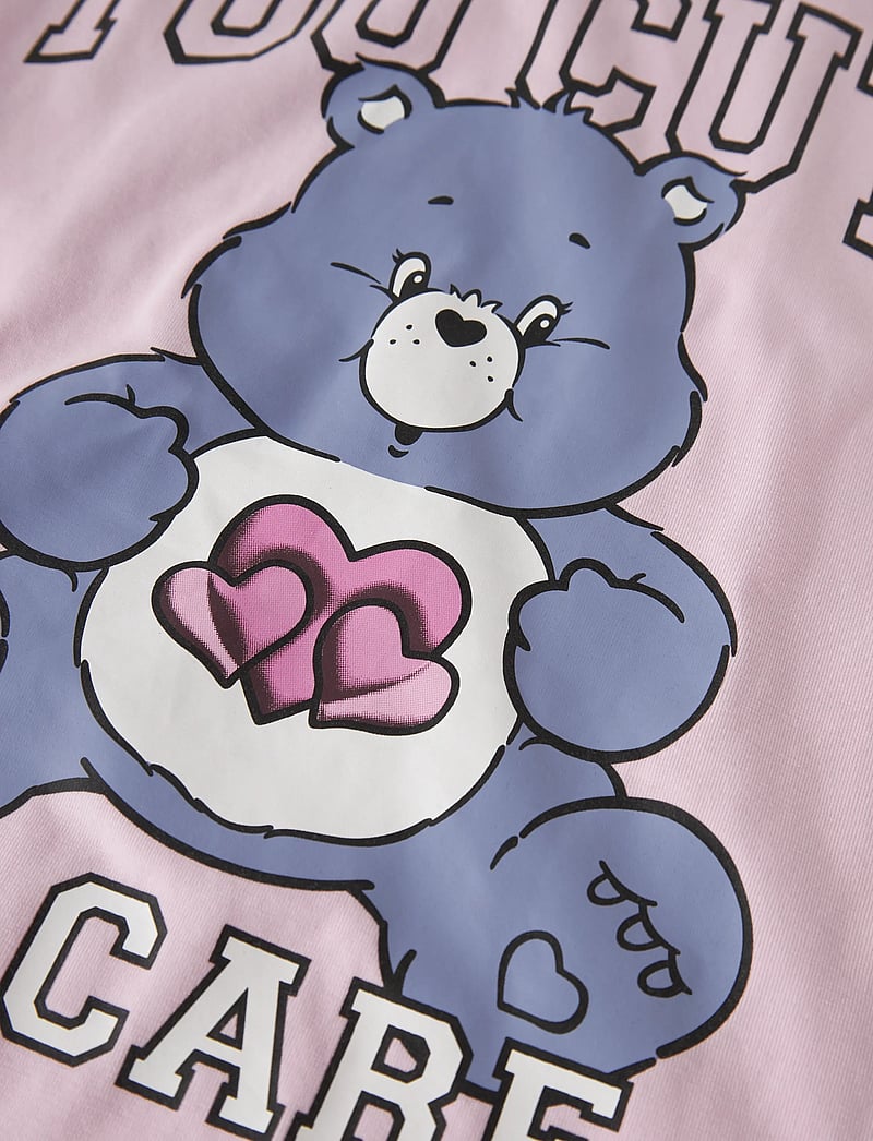 name it - NKFMUMMA CAREBEARS NREG SS TOP BOX SKY - short-sleeved t-shirts - pirouette - 2