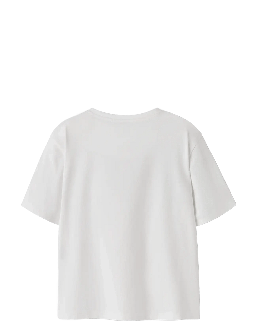 name it - NKFMUBA POKEMON SS NREG TOP BOX NOOS SKY - kortærmede t-shirts - bright white - 2
