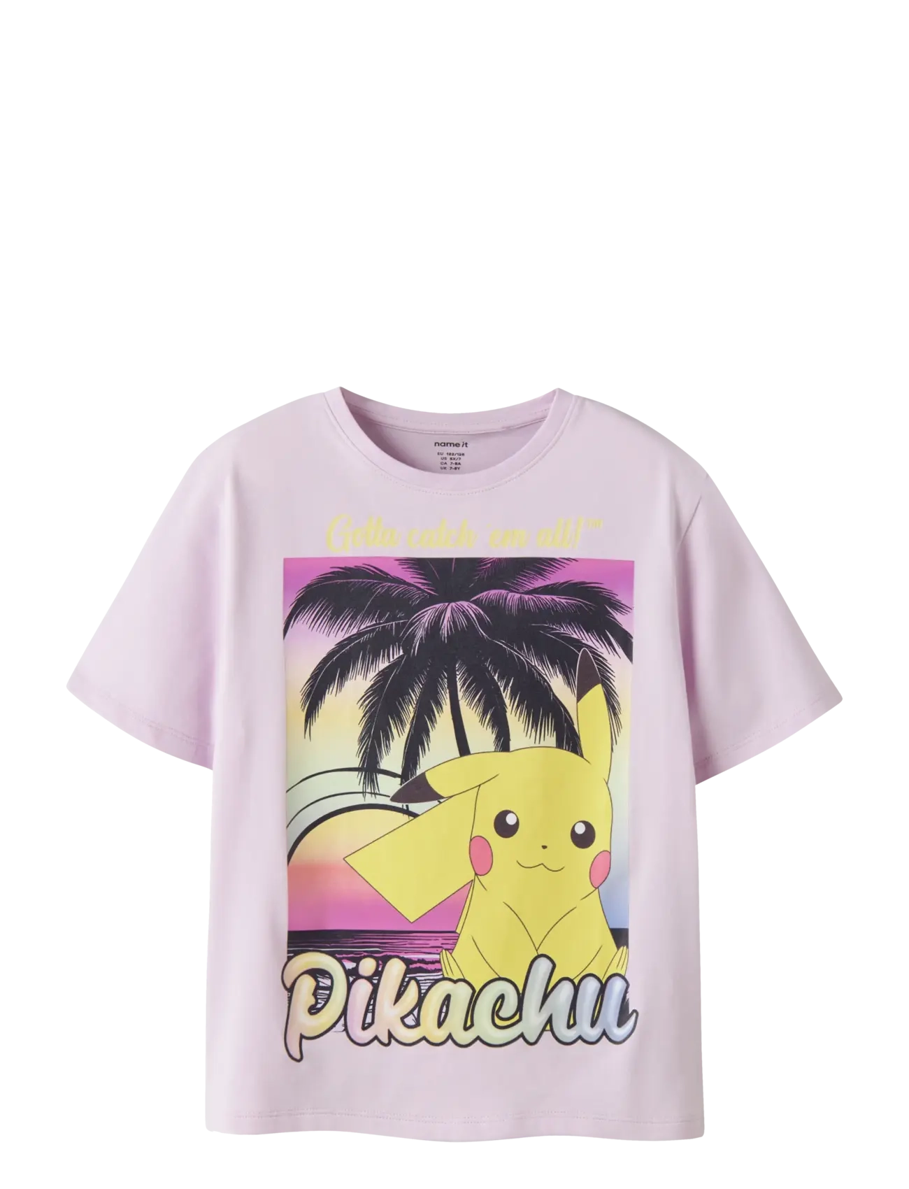 name it NKFMUBA POKEMON SS NREG TOP BOX NOOS SKY - Kläder - LAVENDER FOG / purple