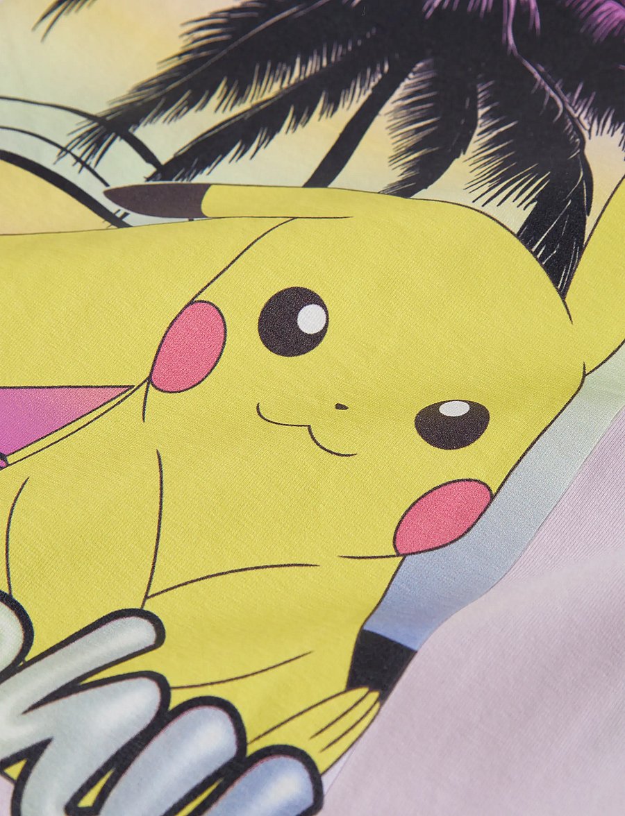 name it - NKFMUBA POKEMON SS NREG TOP BOX NOOS SKY - kortärmade t-shirts - lavender fog - 3