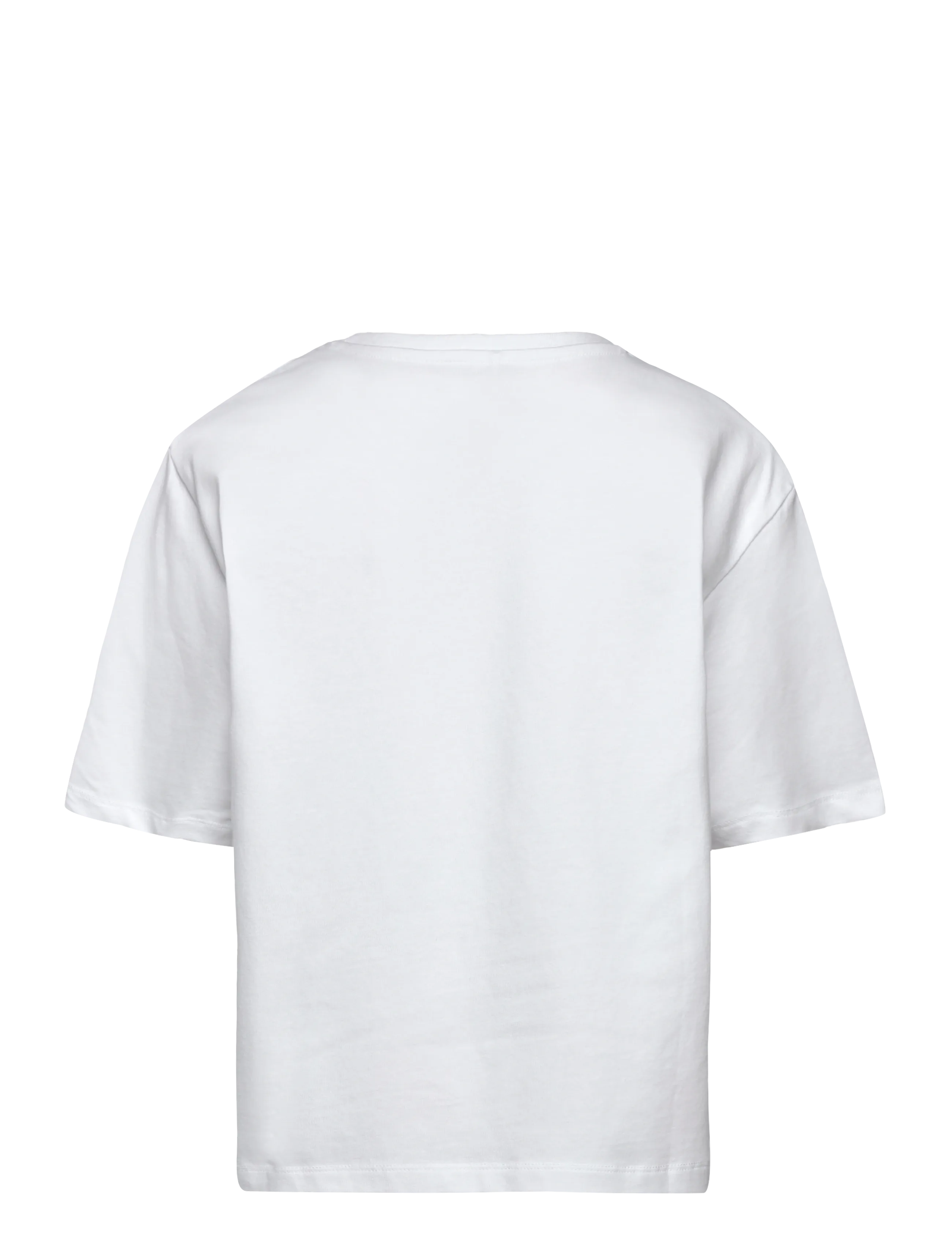 name it - NKFMULA TAMAGOTCHI SS NREG TOP BOX BFU - kortærmede t-shirts - bright white - 1
