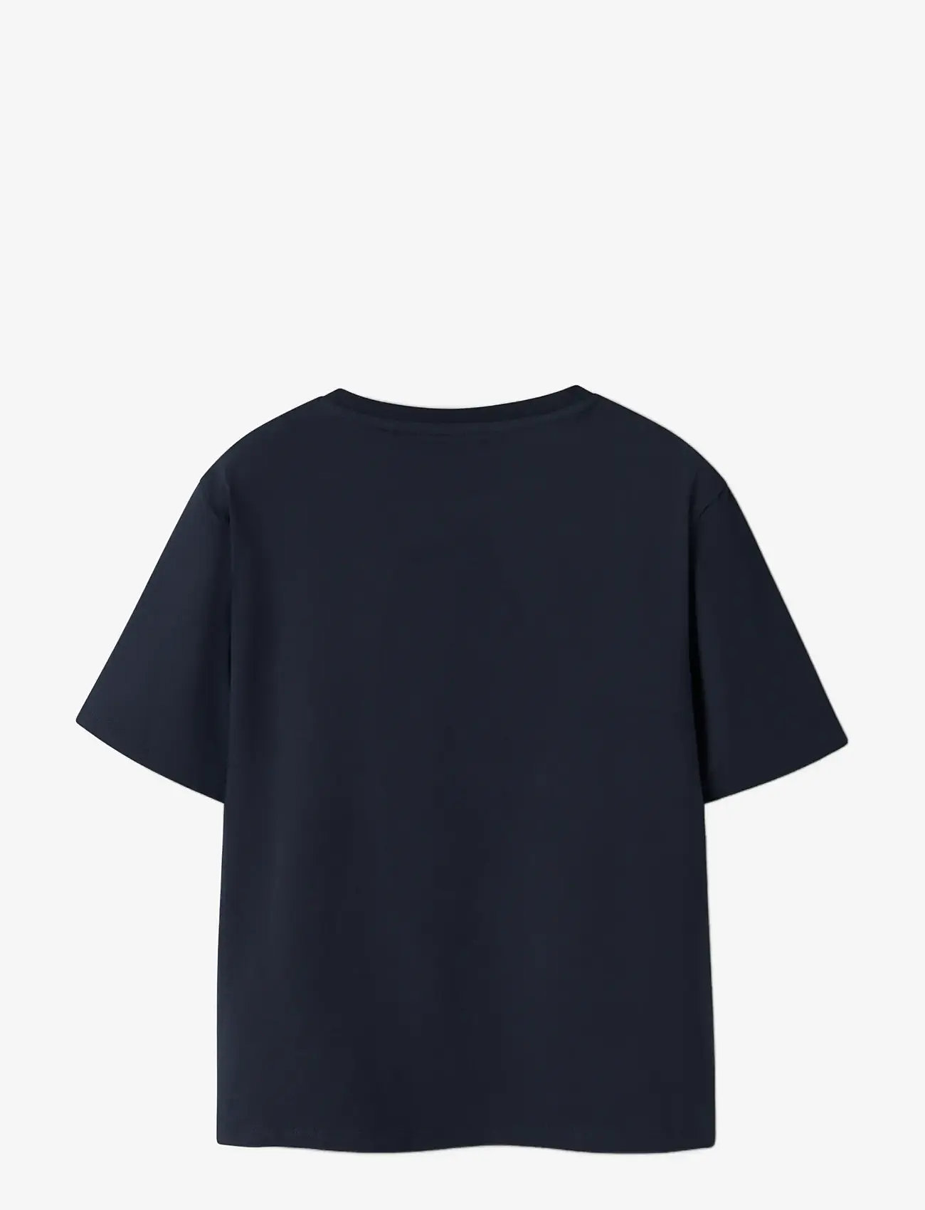 name it - NKMFABRON AMONGUS SS NREG TOP BOX SKY - kortærmede t-shirts - navy blazer - 2