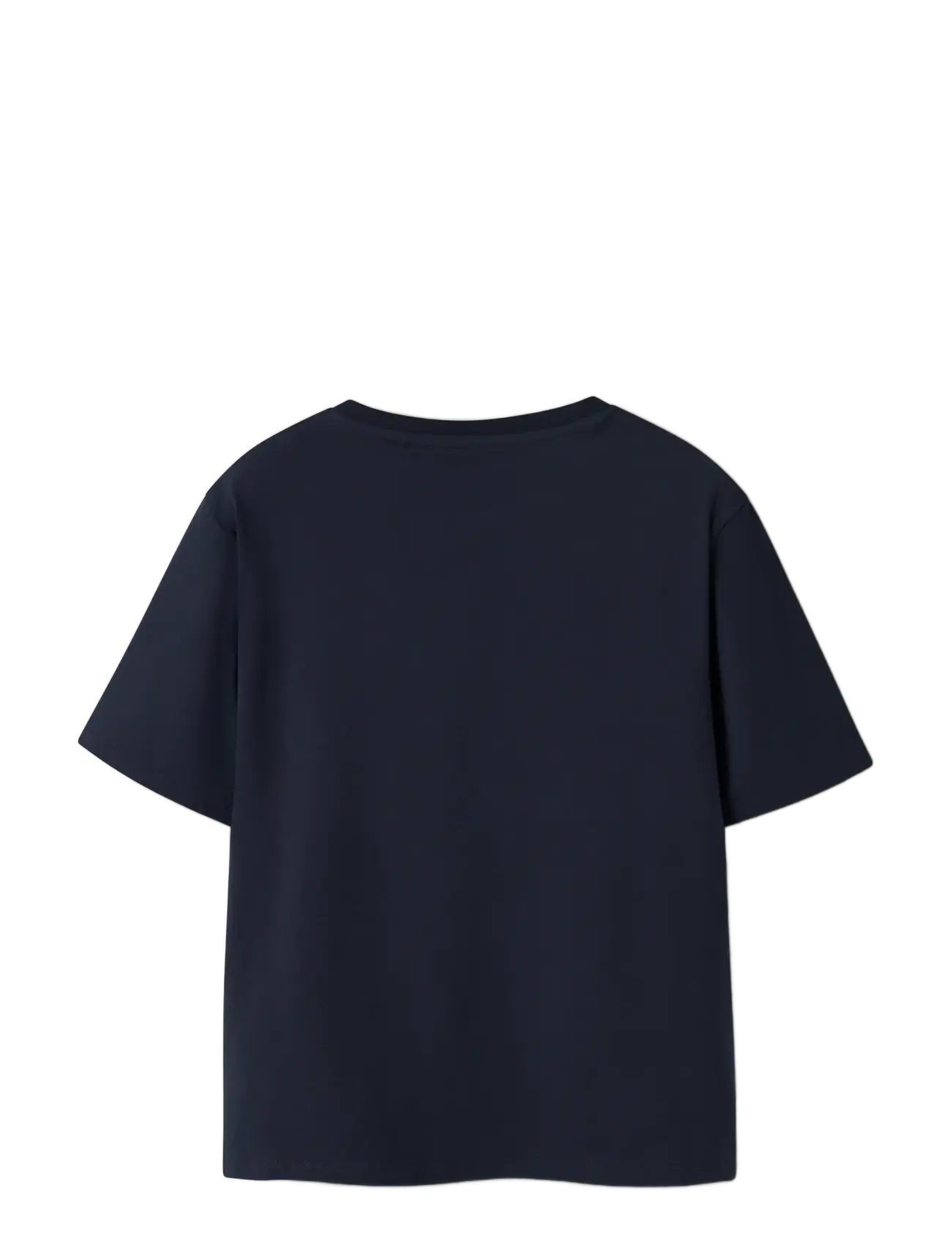 name it - NKMFABRON AMONGUS SS NREG TOP BOX SKY - kortärmade t-shirts - navy blazer - 2