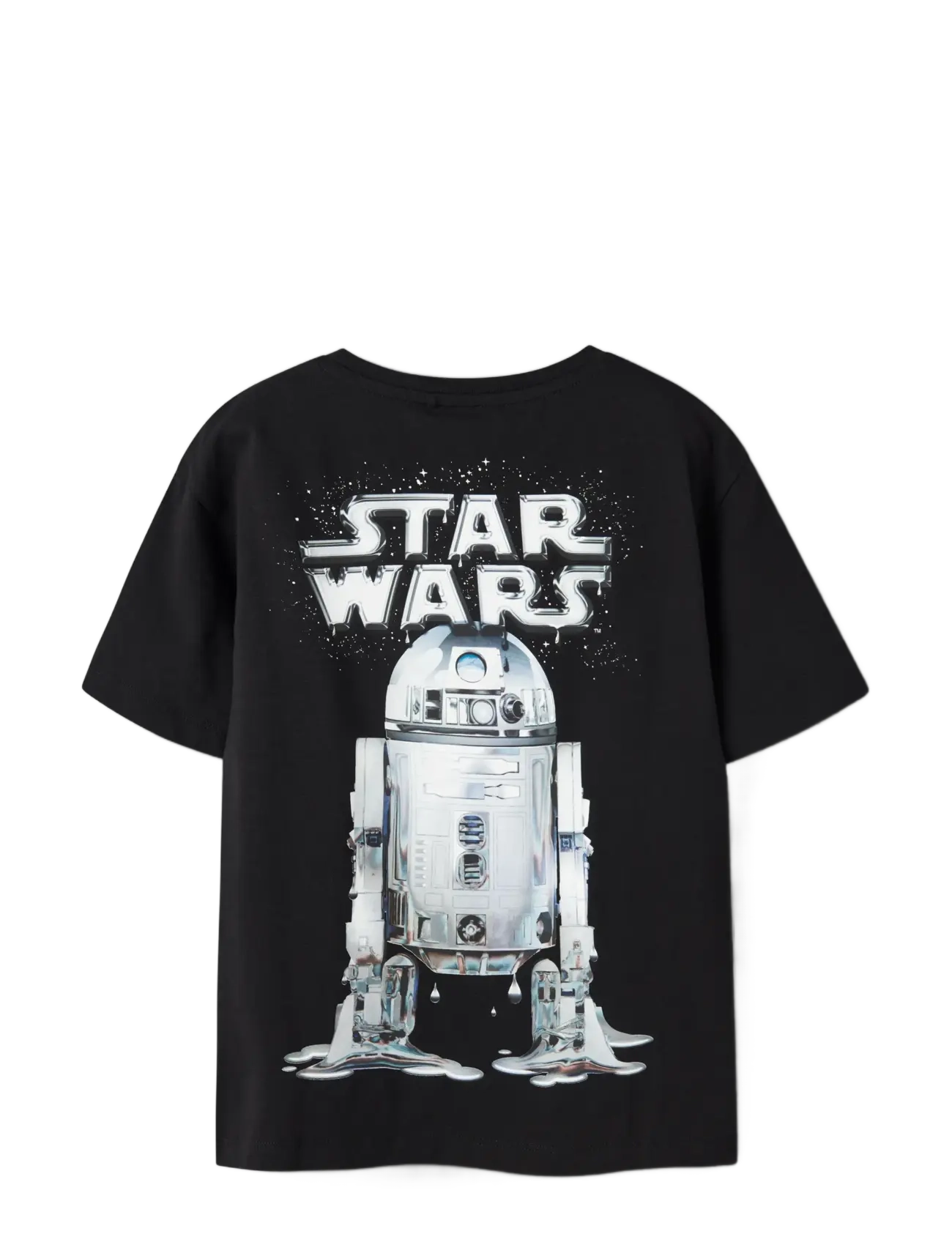 name it - NKMFRODE STARWARS SS NREG TOP BFU - t-shirts à manches courtes - black - 1
