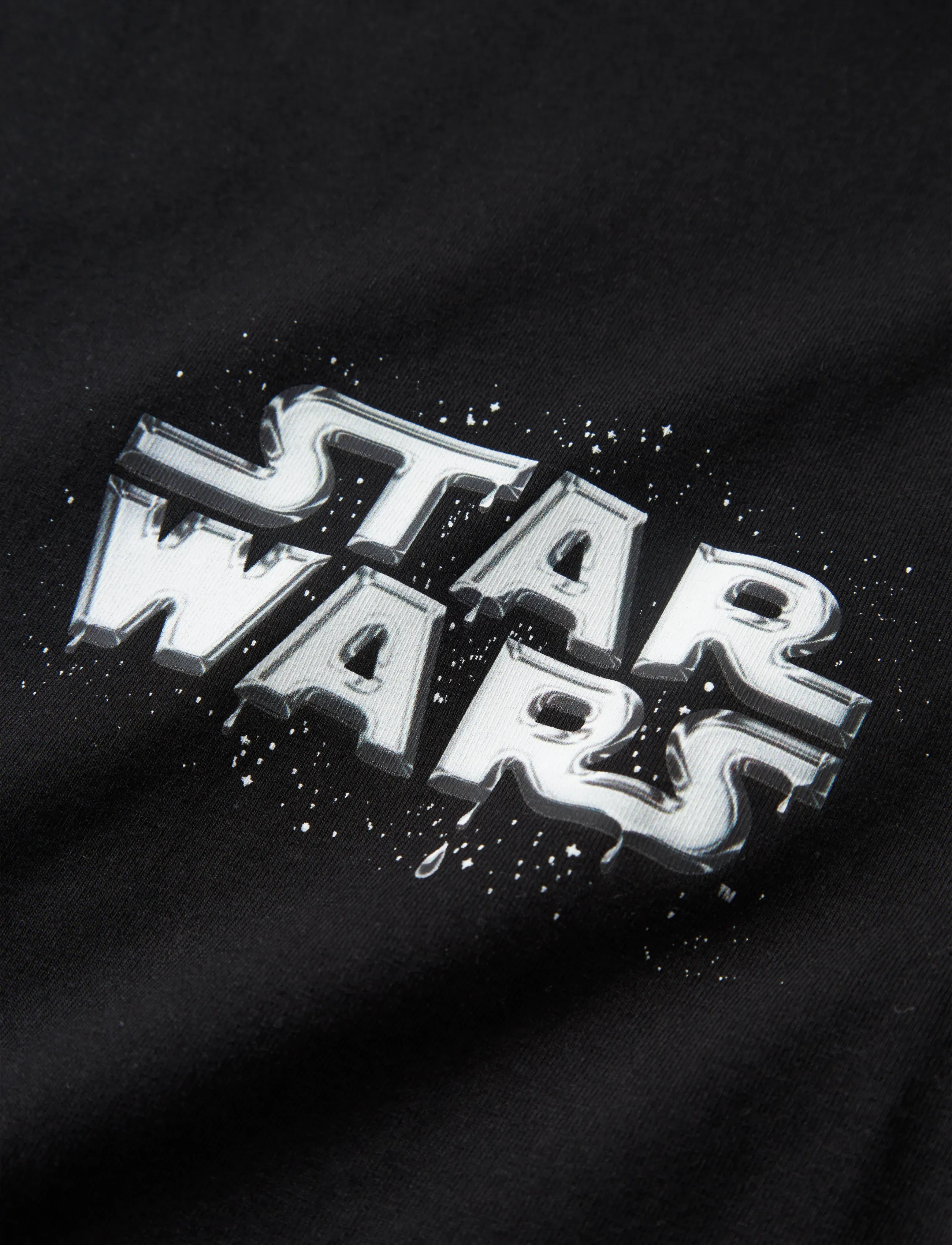 name it - NKMFRODE STARWARS SS NREG TOP BFU - t-shirts à manches courtes - black - 2