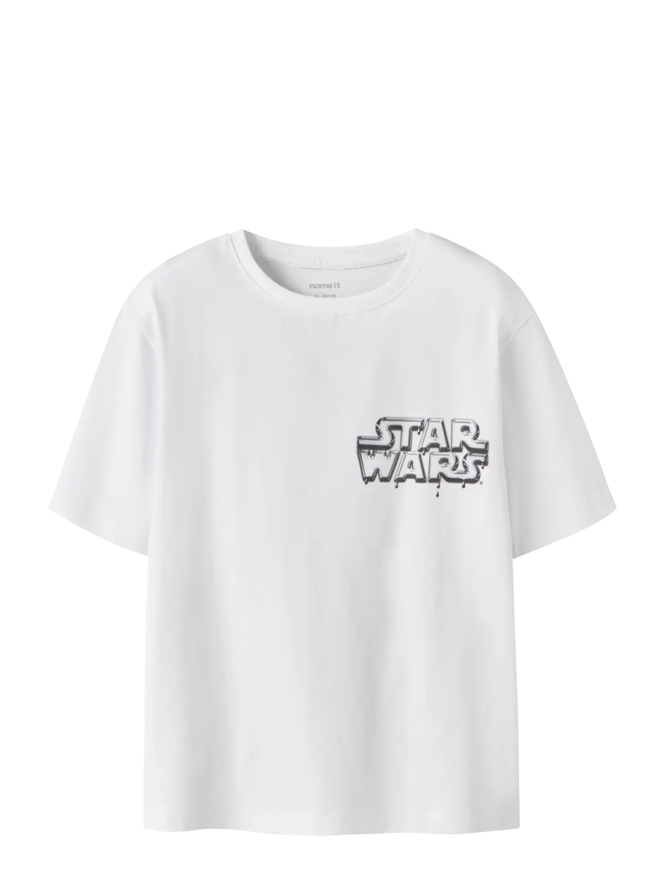 name it NKMFRODE STARWARS SS NREG TOP BFU - Pluusid - BRIGHT WHITE / white