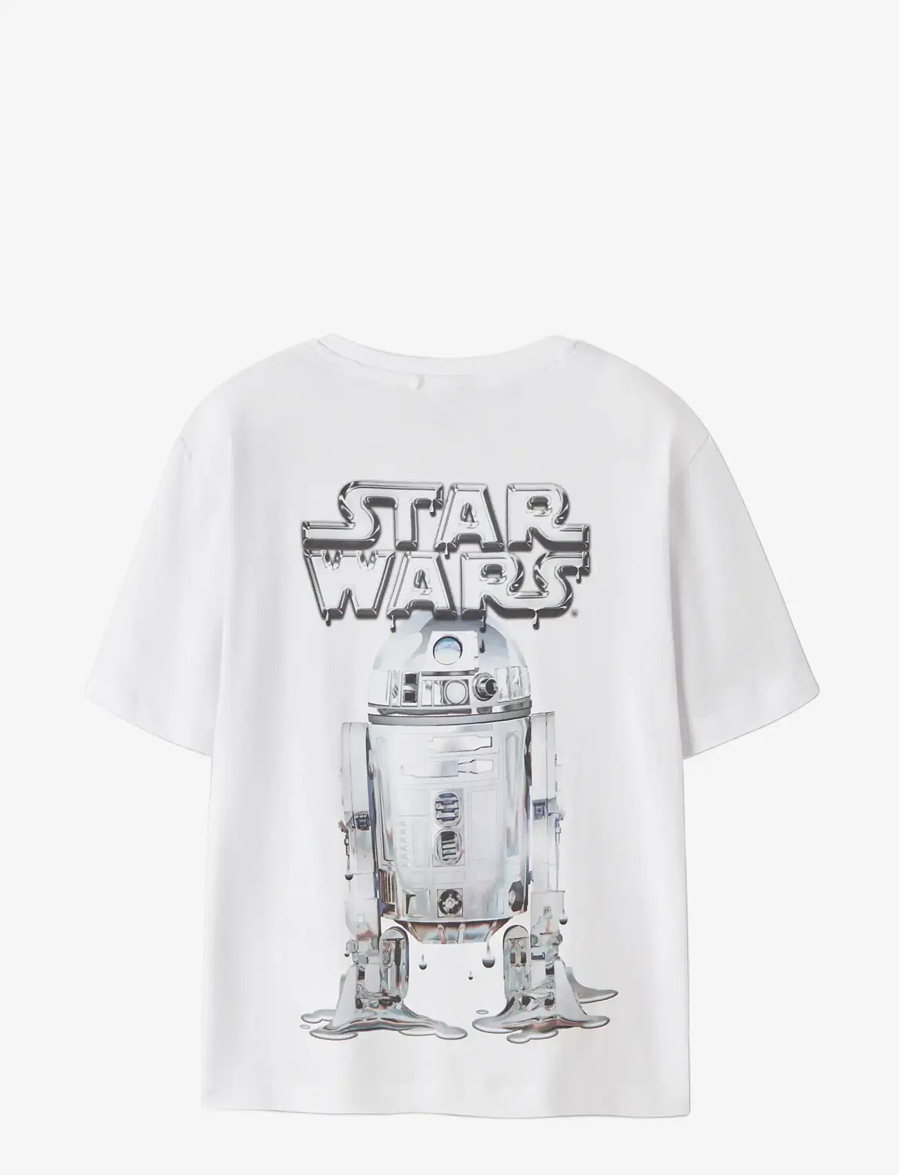 name it - NKMFRODE STARWARS SS NREG TOP BFU - kortärmade t-shirts - bright white - 1