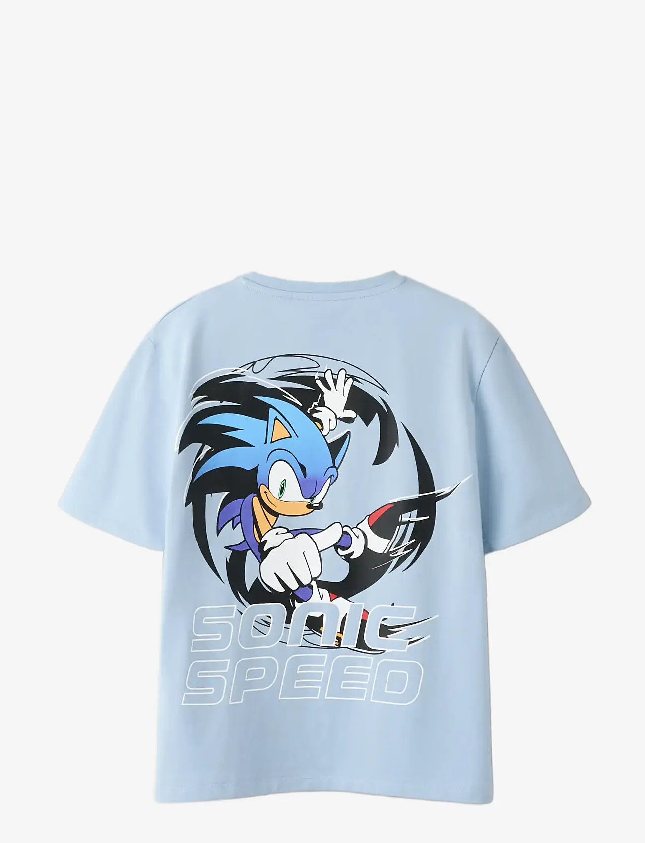 name it - NKMFITUS SONIC SS NREG TOP BOX SKY - lühikeste varrukatega t-särgid - blue fog - 2
