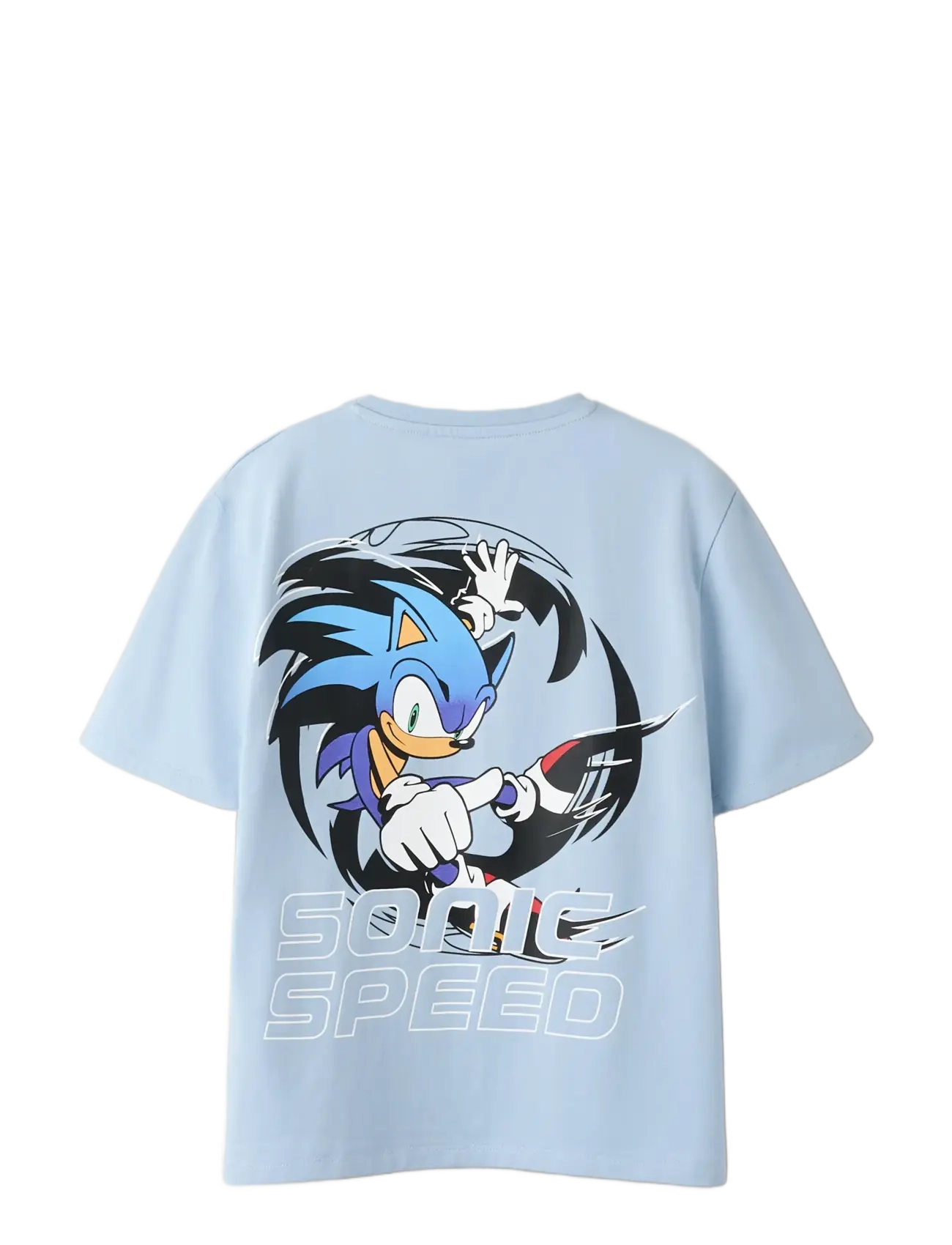 name it - NKMFITUS SONIC SS NREG TOP BOX SKY - kurzärmelige - blue fog - 2