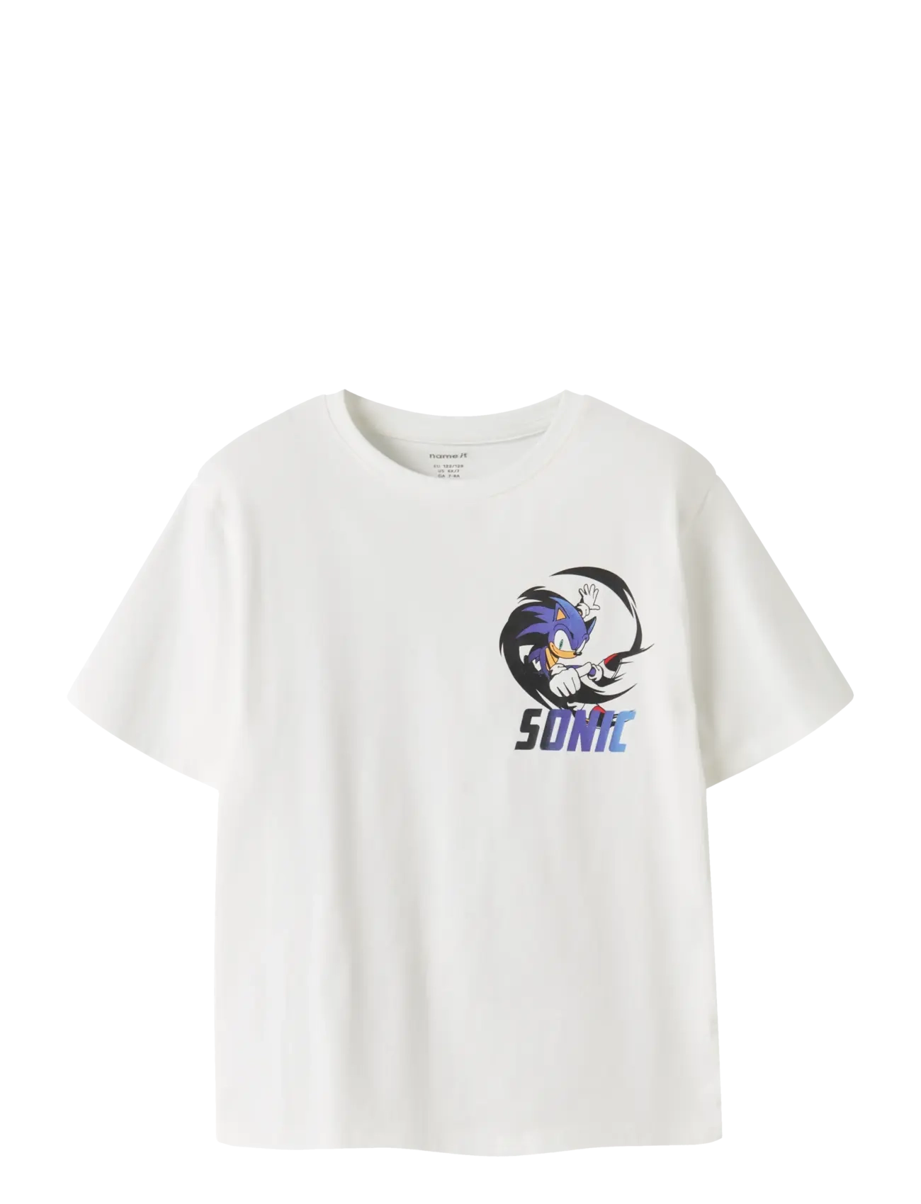 name it NKMFITUS SONIC SS NREG TOP BOX SKY - Overdele - BRIGHT WHITE / white