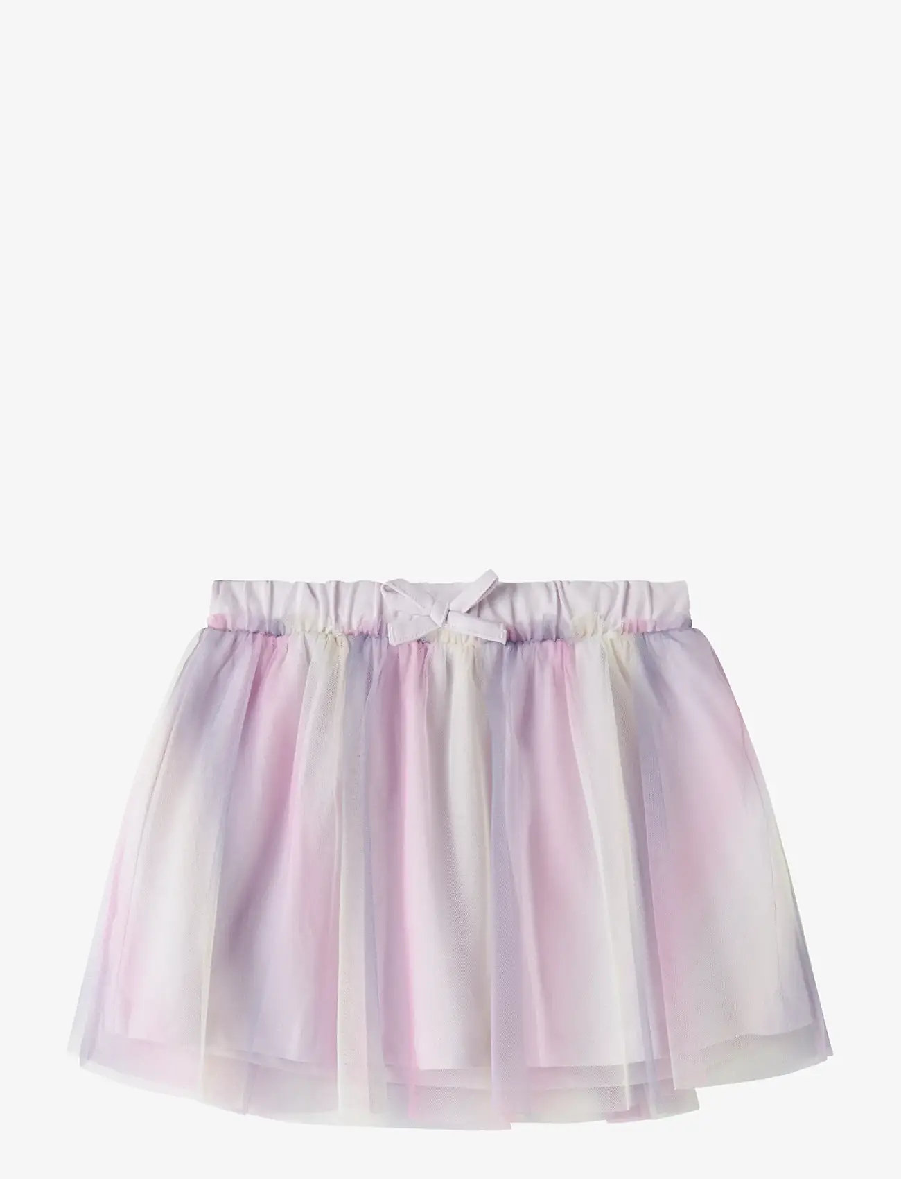 name it - NMFDOTIANA SKIRT - tylnederdel - lavender fog - 0