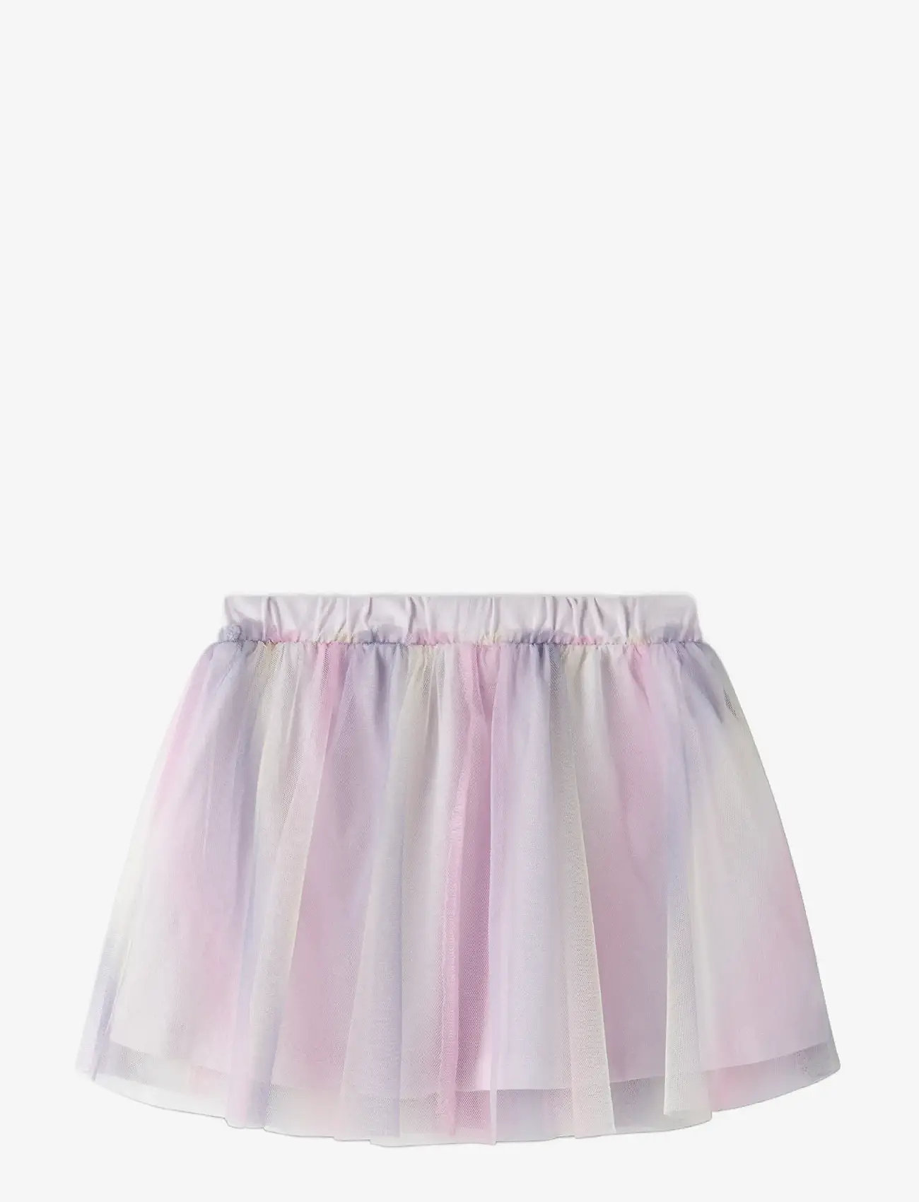 name it - NMFDOTIANA SKIRT - tylnederdel - lavender fog - 1