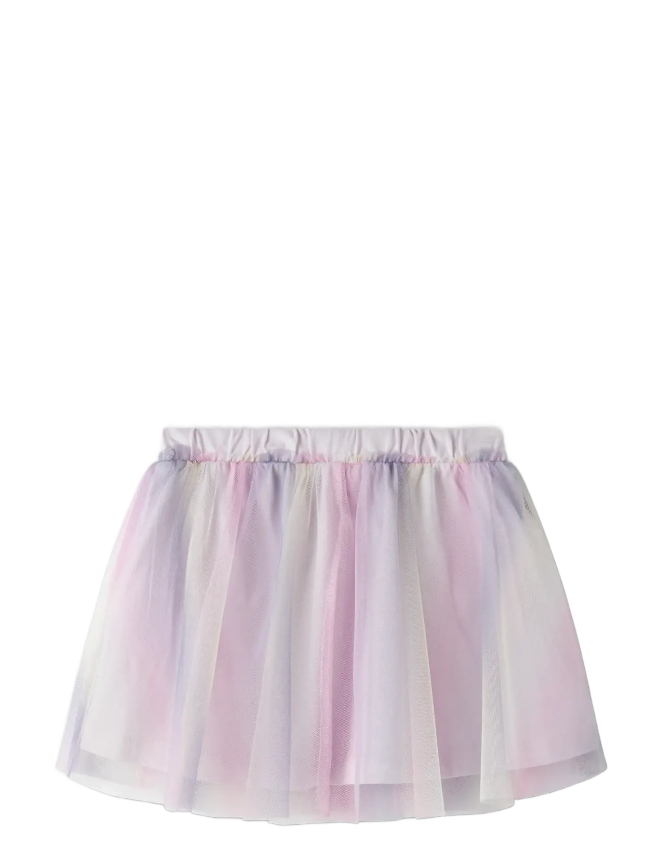 name it - NMFDOTIANA SKIRT - tylnederdel - lavender fog - 1