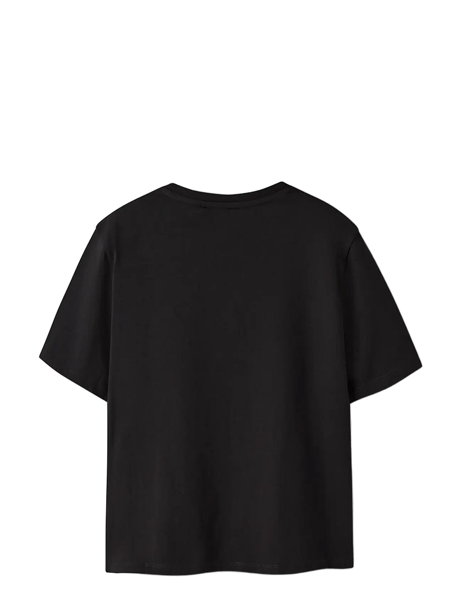 name it - NKMMOD FORTNITE SS NREG TOP BOX NOOS BFU - kortærmede t-shirts - black - 2