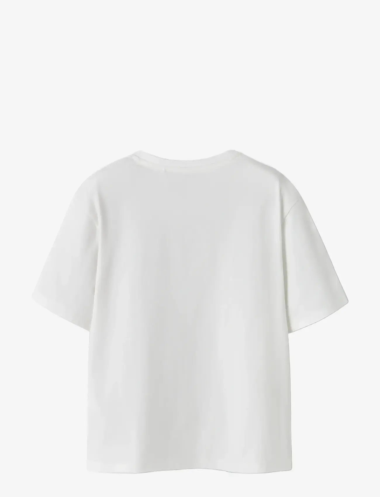 name it - NKMMOD FORTNITE SS NREG TOP BOX NOOS BFU - short-sleeved t-shirts - bright white - 2