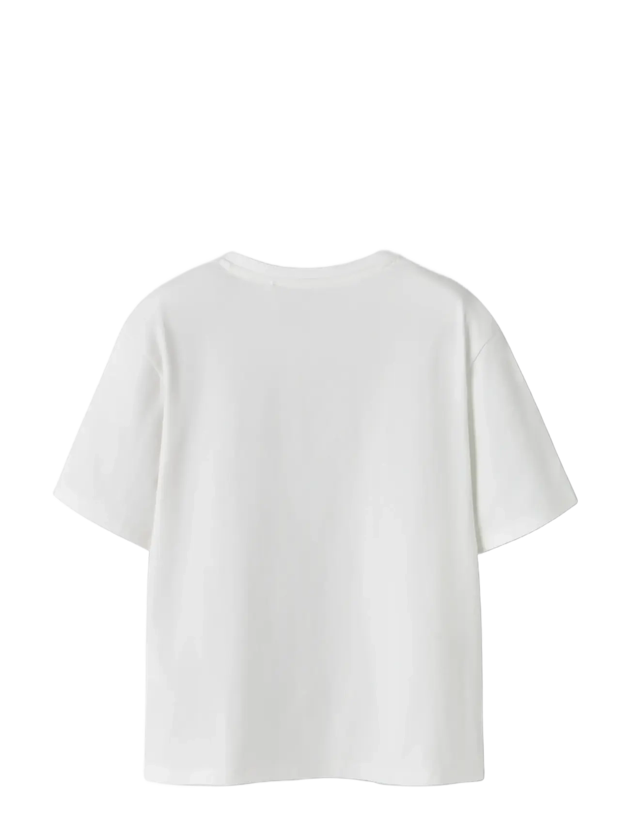 name it - NKMMOD FORTNITE SS NREG TOP BOX NOOS BFU - kortærmede t-shirts - bright white - 1