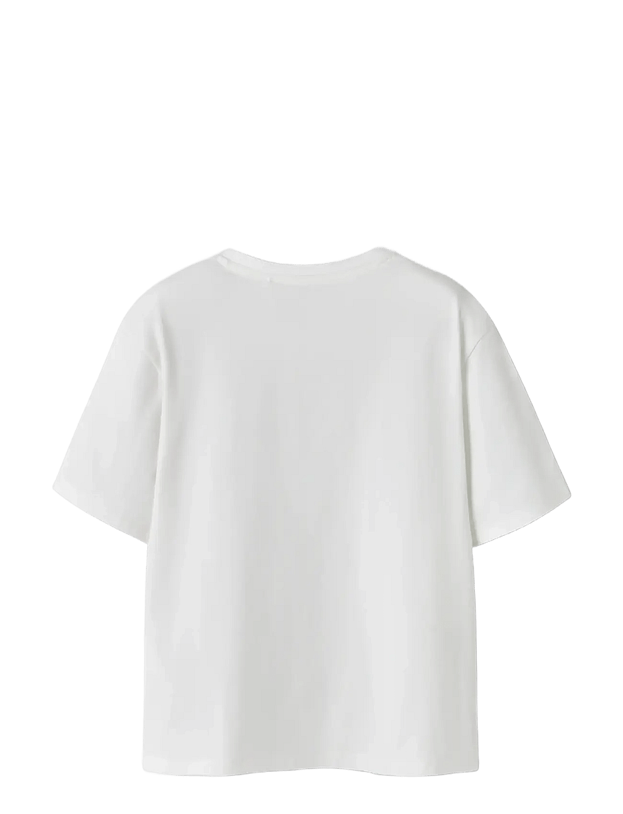 name it - NKMMOD FORTNITE SS NREG TOP BOX NOOS BFU - kortærmede t-shirts - bright white - 1
