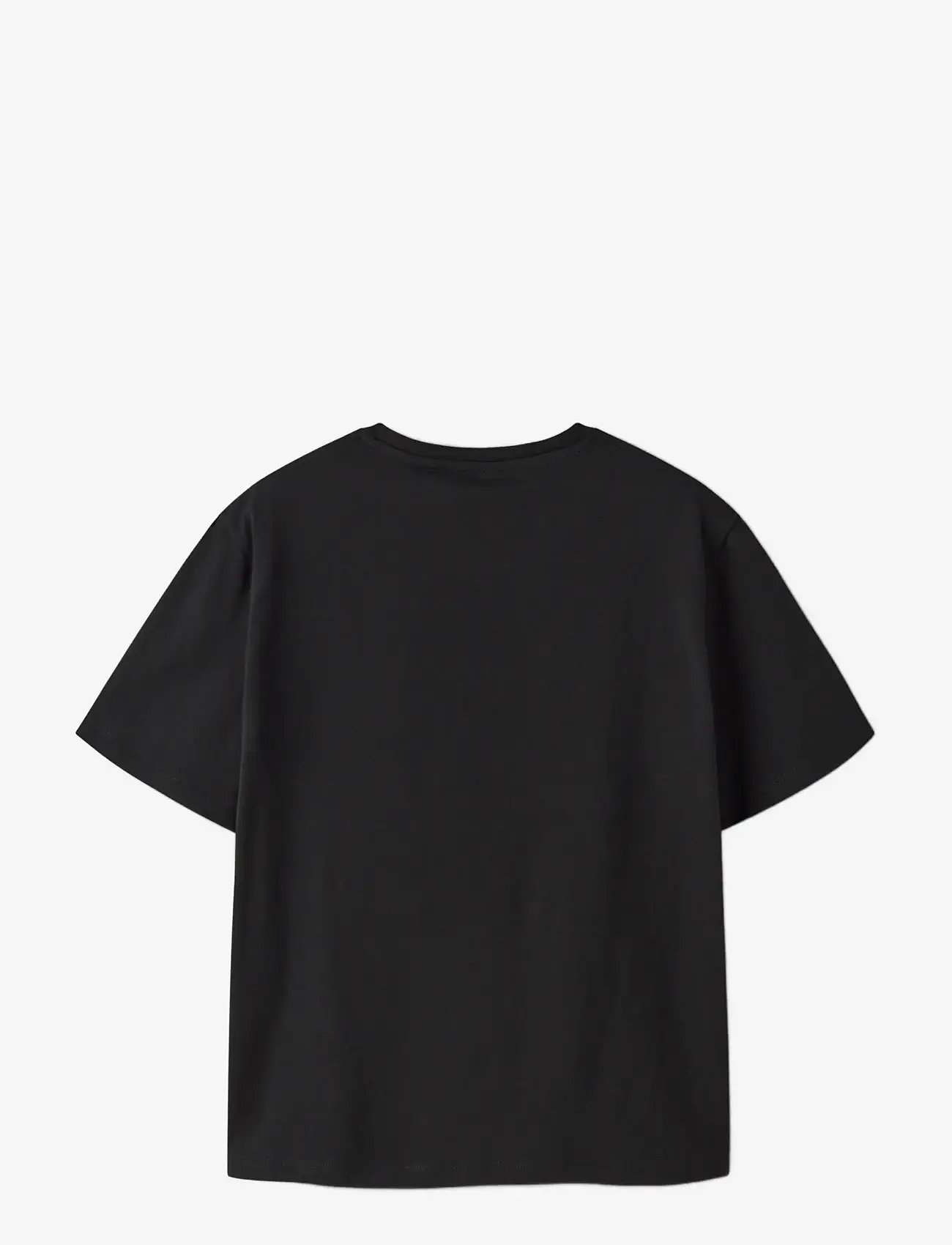 name it - NKMMULLER PS SS NREG TOP BFU - kurzärmelige - black - 1