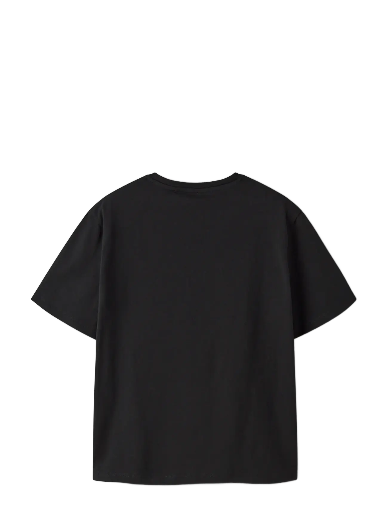 name it - NKMMULLER PS SS NREG TOP BFU - lühikeste varrukatega t-särgid - black - 1
