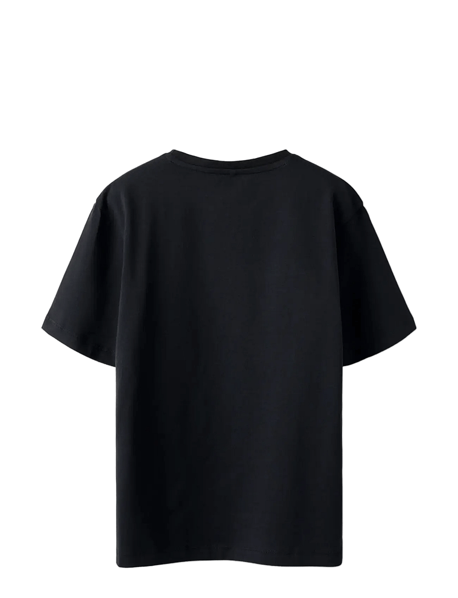 name it - NKMMASE MINECRAFT SS NREG TOP NOOS BFU - kortærmede t-shirts - black - 2