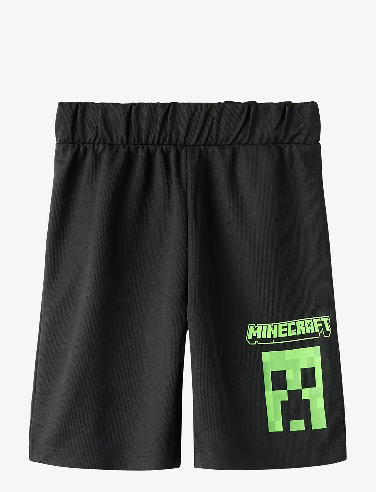 name it - NKMMALI MINECRAFT NREG POLY SHORTS BFU - sportsshorts - black - 0