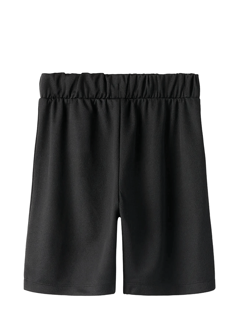 name it - NKMMALI MINECRAFT NREG POLY SHORTS BFU - sport-shorts - black - 1