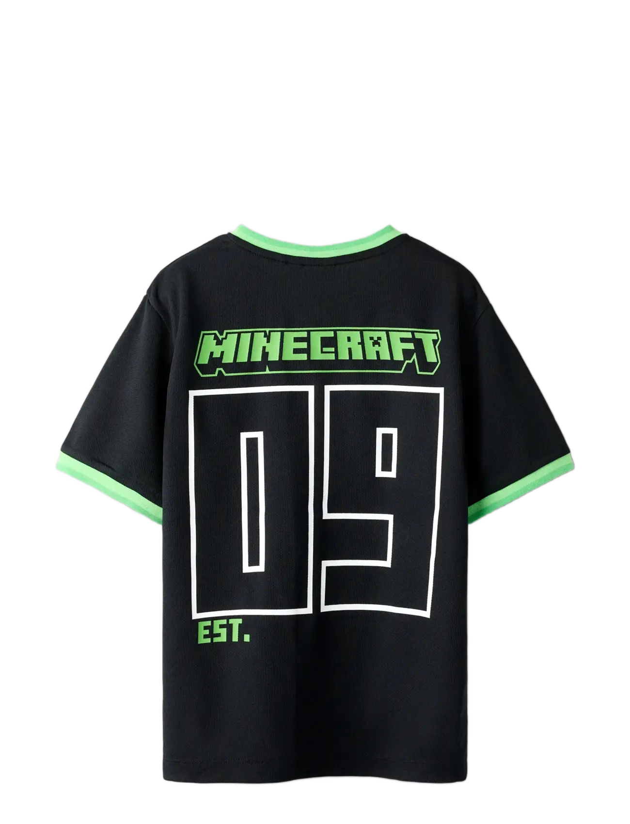 name it - NKMMALI MINECRAFT NREG POLY TOP BFU - sports tops - black - 2