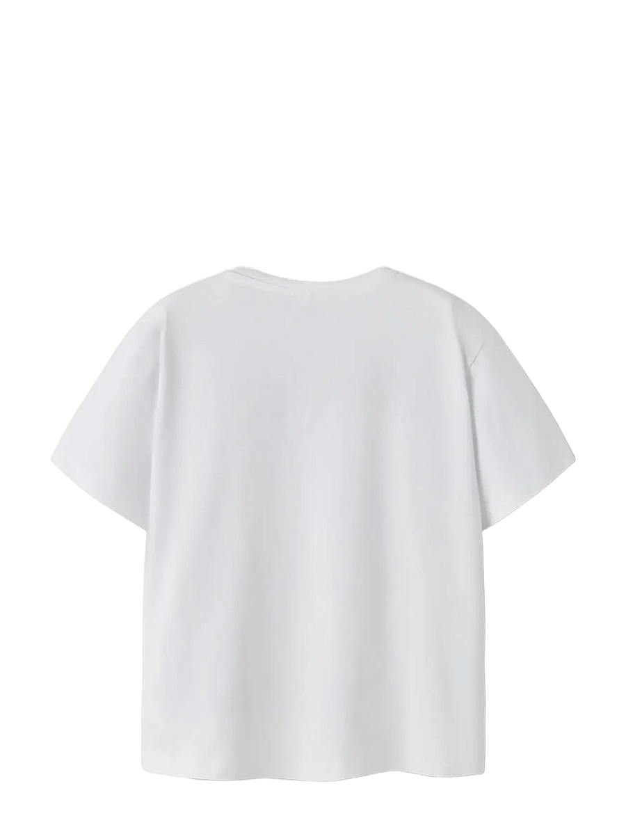 name it - NKMMAJO POKEMON SS NREG TOP BOX NOOS SKY - t-shirts à manches courtes - bright white - 2
