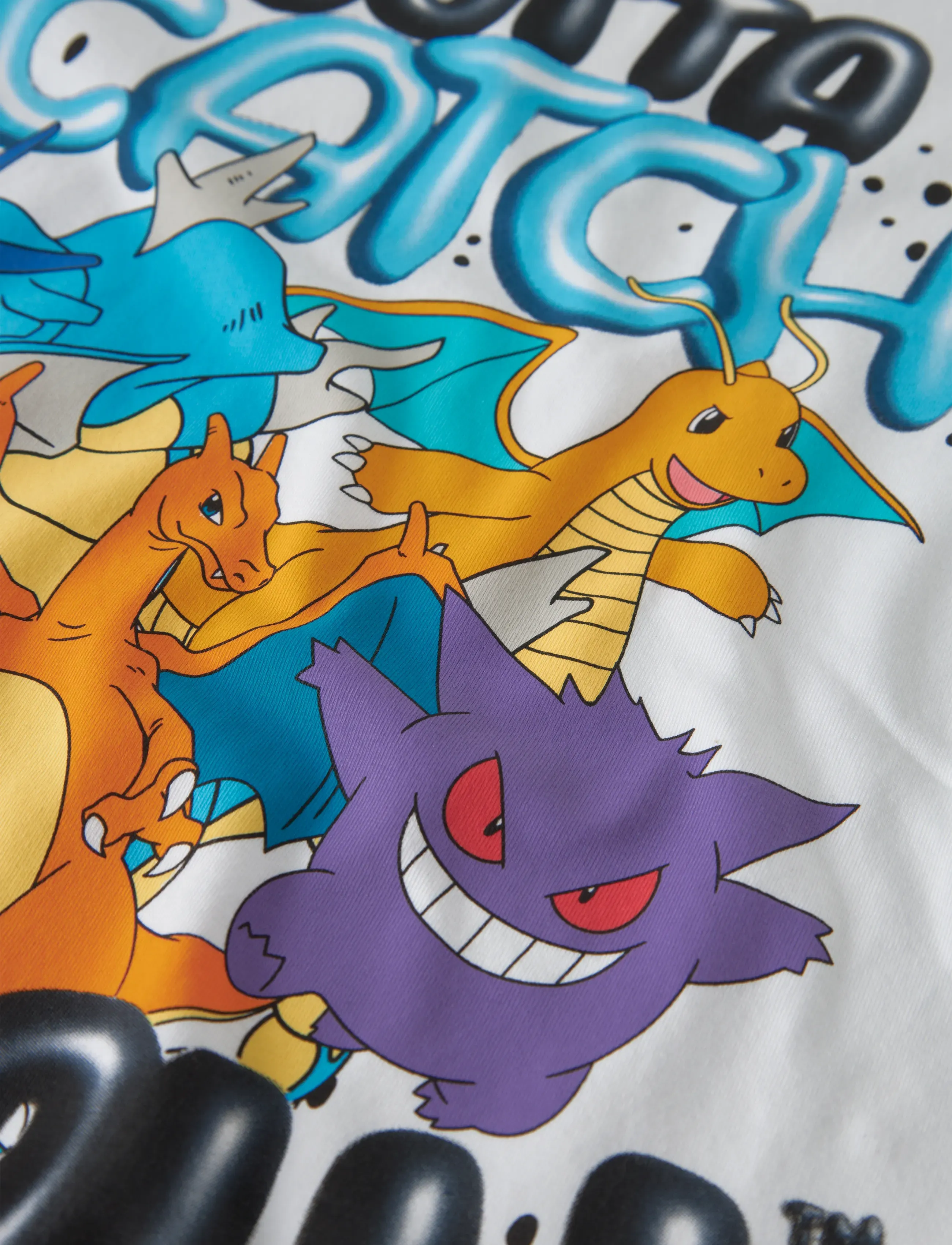name it - NKMMAJO POKEMON SS NREG TOP BOX NOOS SKY - t-shirts à manches courtes - bright white - 3