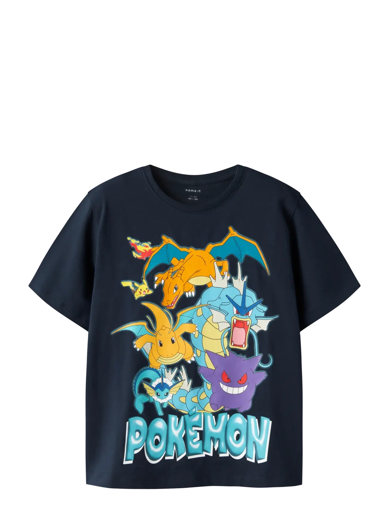 name it NKMMAJO POKEMON SS NREG TOP BOX NOOS SKY - 4 for 3 - NAVY BLAZER / navy