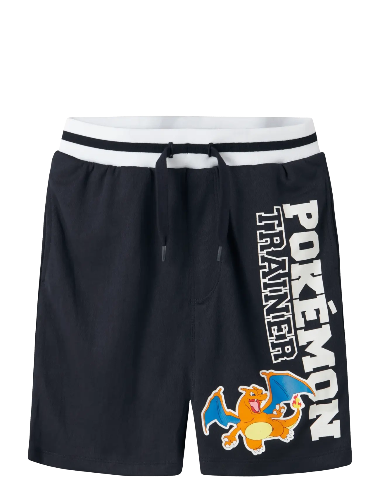 name it NKMMORIS POKEMON NREG POLY SHORTS SKY - Underdele - NAVY BLAZER / navy