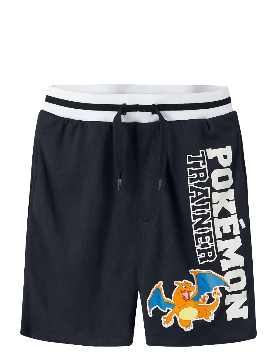 name it - NKMMORIS POKEMON NREG POLY SHORTS SKY - sportimise püksid - navy blazer - 0