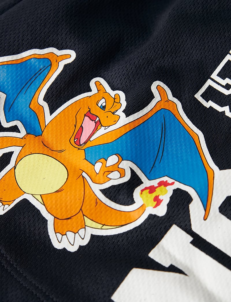 name it - NKMMORIS POKEMON NREG POLY SHORTS SKY - sport-shorts - navy blazer - 4