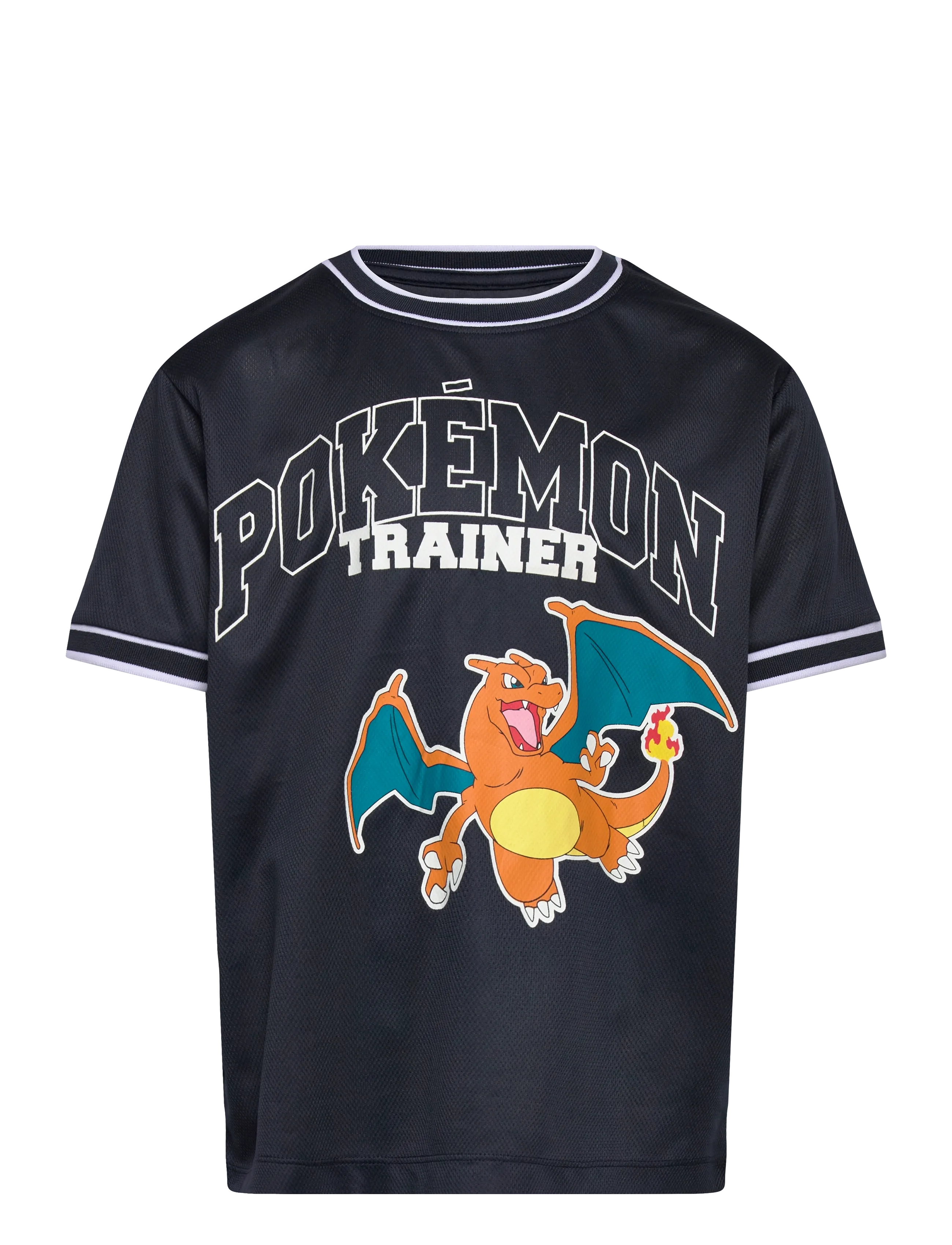 name it NKMMORIS POKEMON NREG POLY SS TOP SKY - Nieuwe Mode - NAVY BLAZER / navy