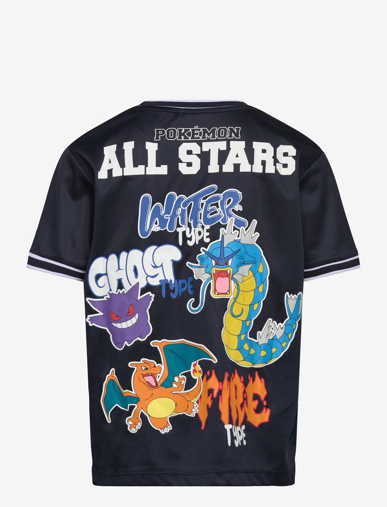 name it - NKMMORIS POKEMON NREG POLY SS TOP SKY - kortærmede t-shirts - navy blazer - 1