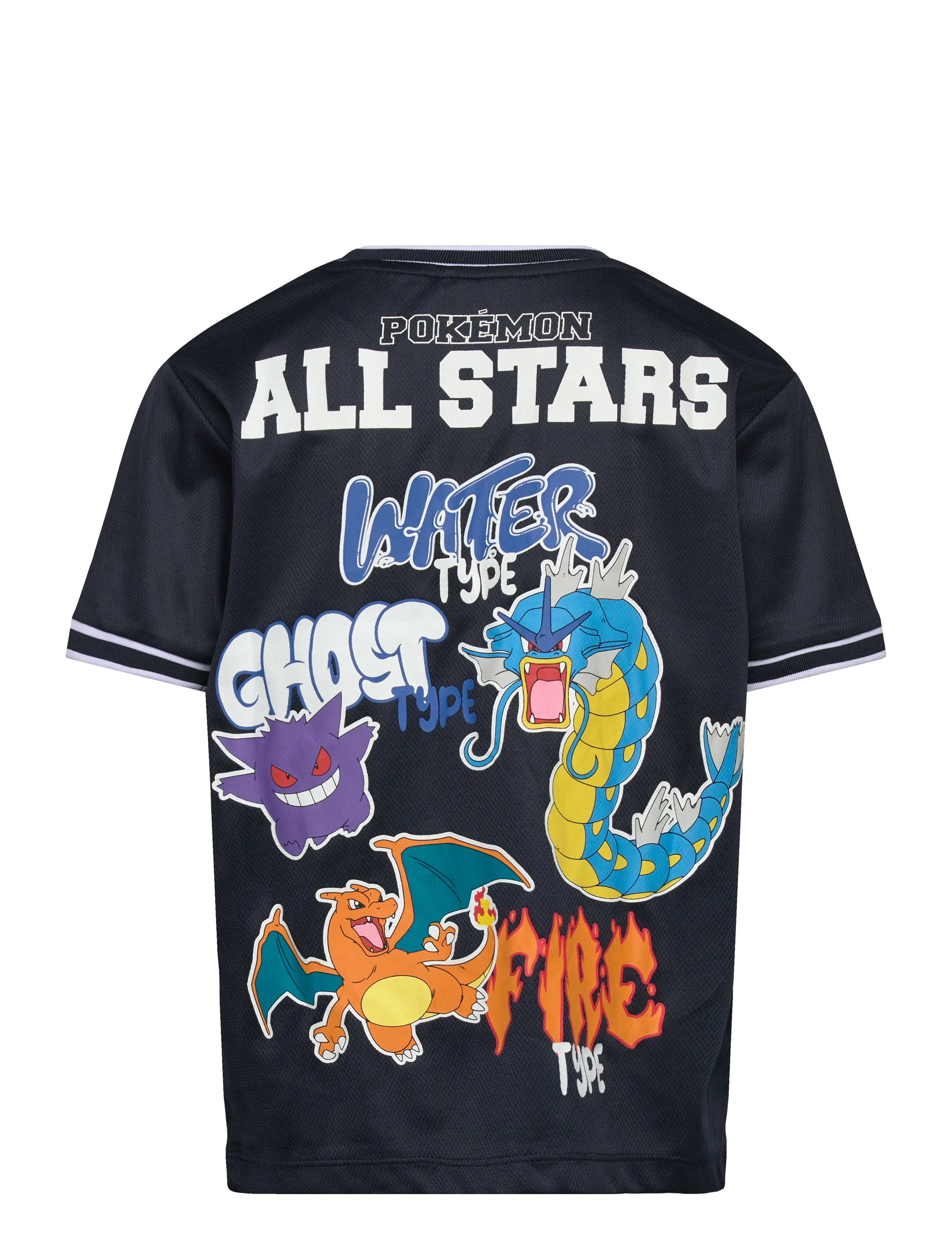 name it - NKMMORIS POKEMON NREG POLY SS TOP SKY - kurzärmelige - navy blazer - 1
