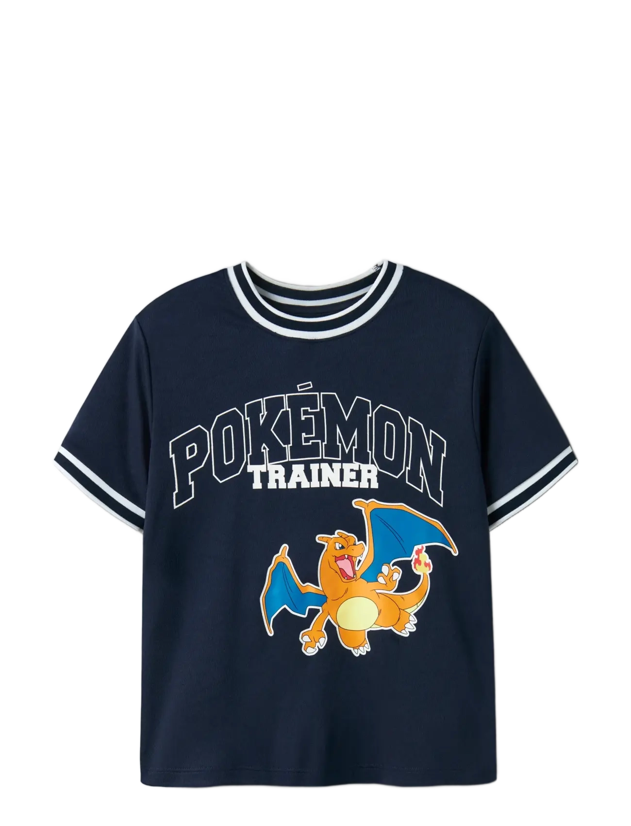 name it - NKMMORIS POKEMON NREG POLY SS TOP SKY - kurzärmelige - navy blazer - 2
